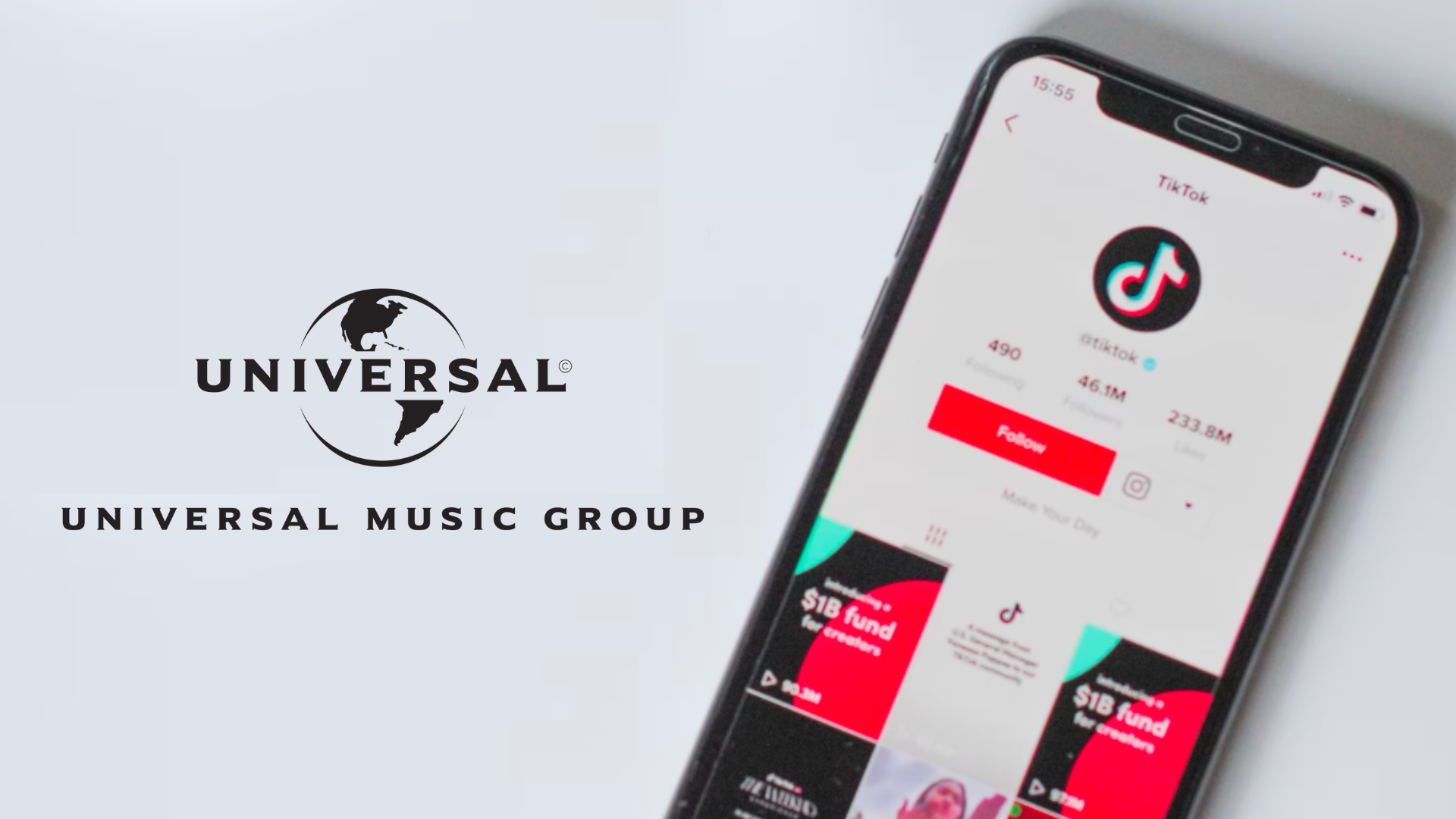 Universal Music Group Warns To Remove Songs From TikTok Once Deal Ends