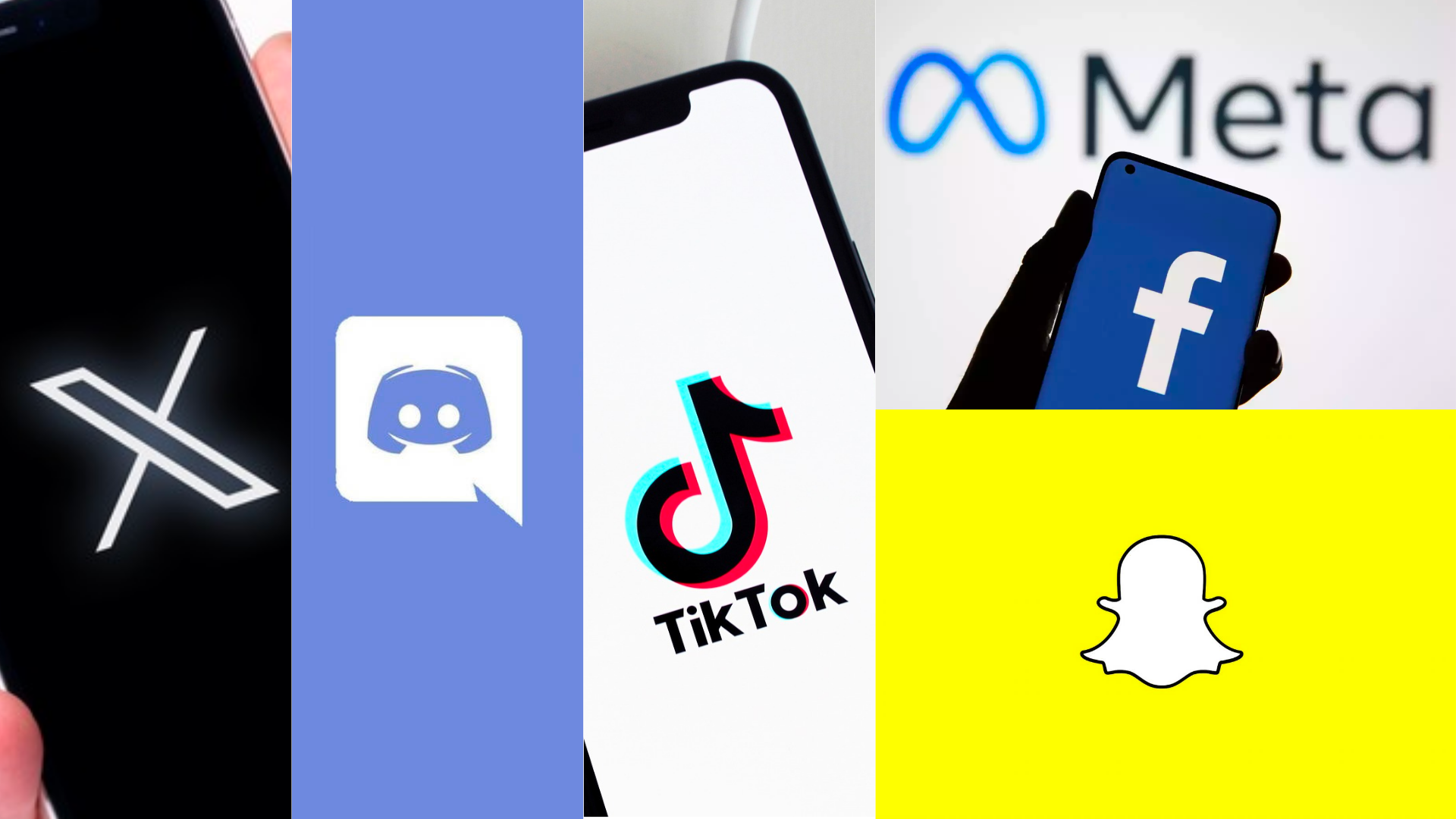CEOs of Meta, X, TikTok, Snap and Discord Testify about Child Safety