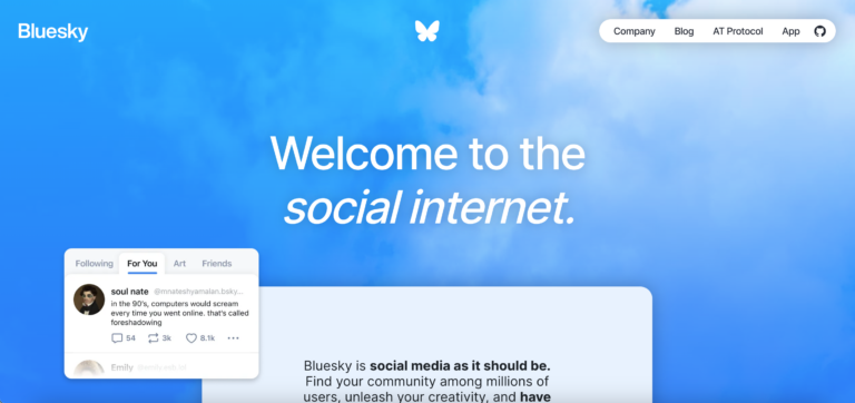 Bluesky: Twitter-like Social Network is Now Open to All