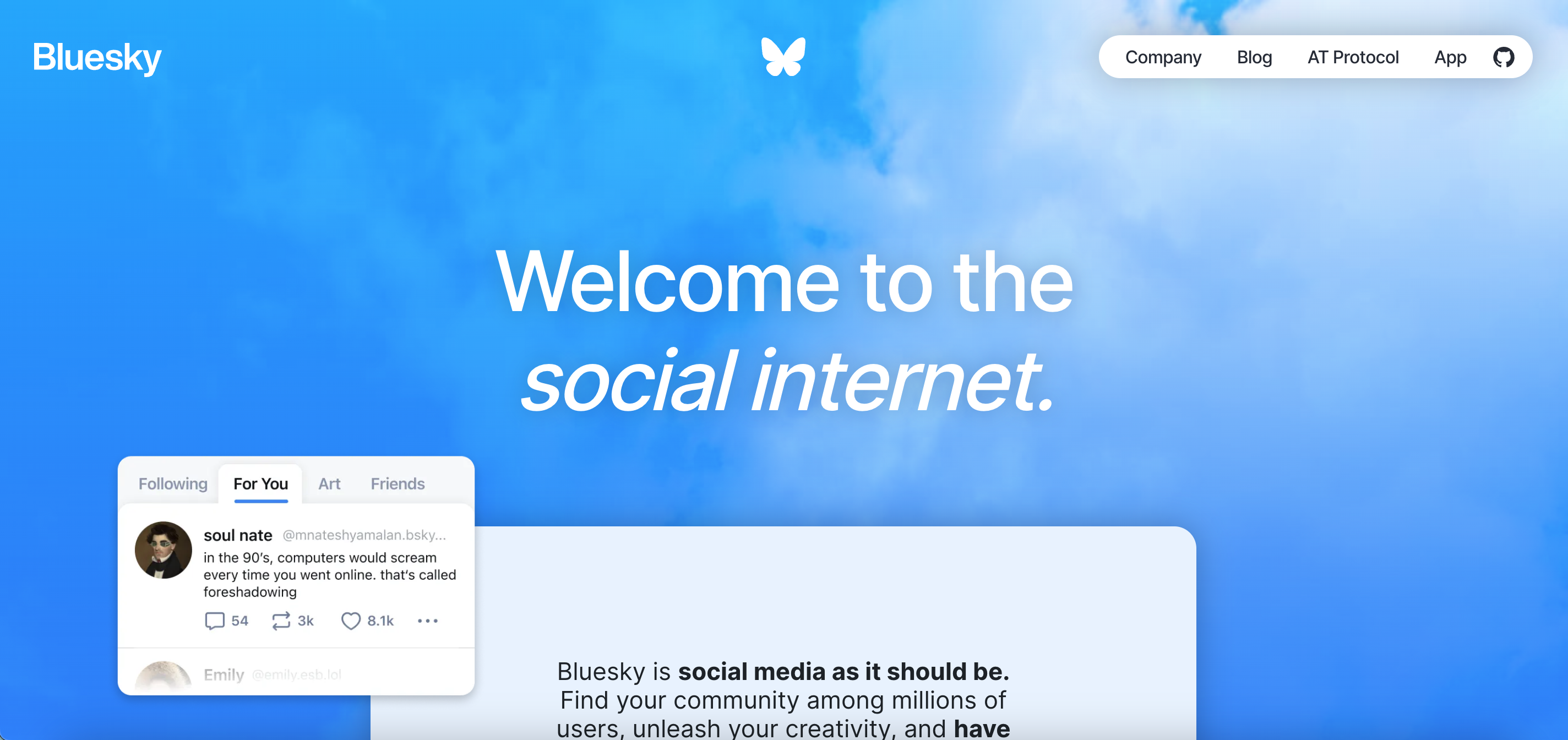 Bluesky: Twitter-like Social Network is Now Open to All