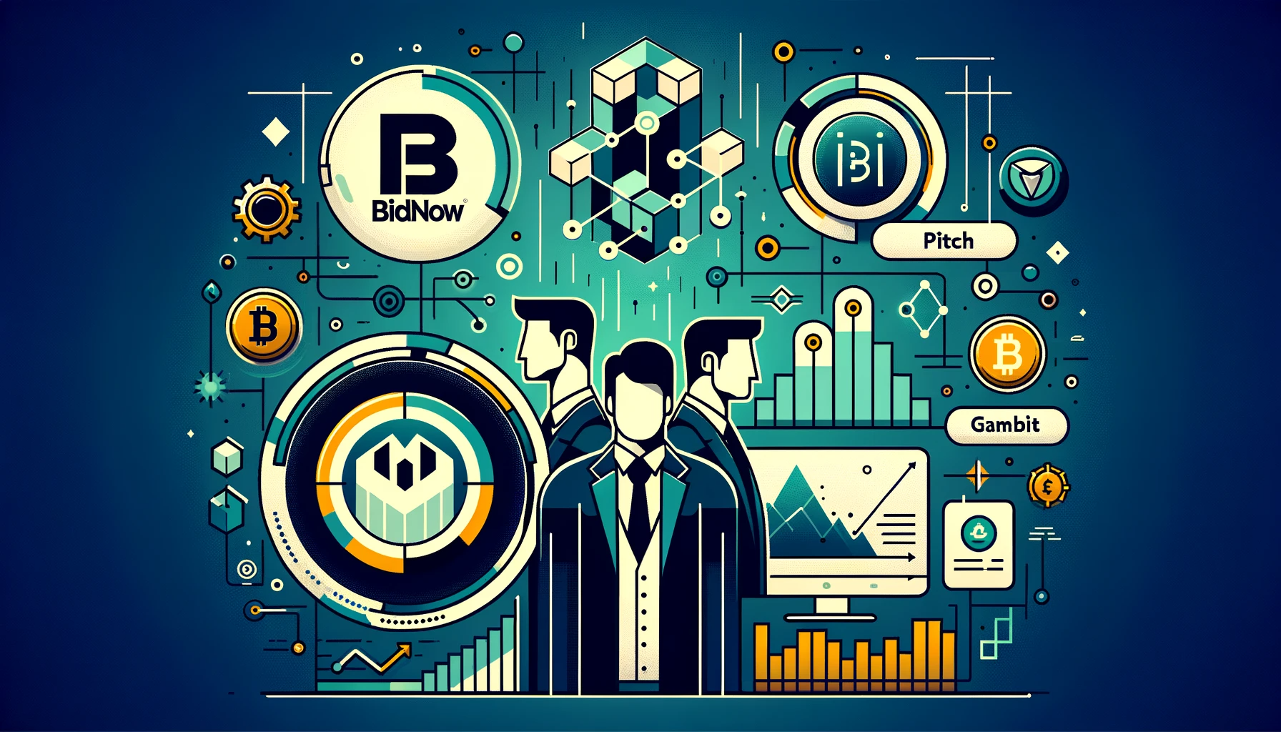 Bidnow, pitchIN, and Gambit Join Forces to Boost Investor Knowledge in Digital Assets 2024