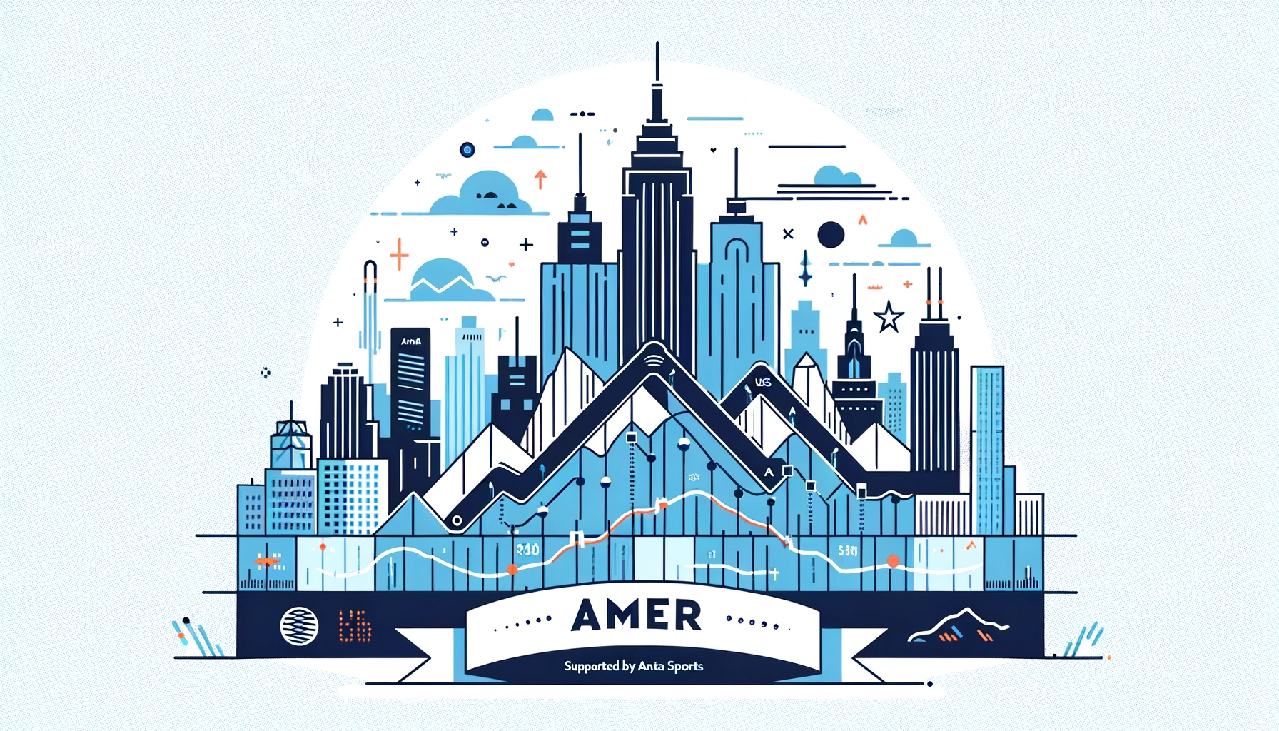Amer, supported by Anta Sports, successfully launches in New York following a US$1.4 billion stock offering