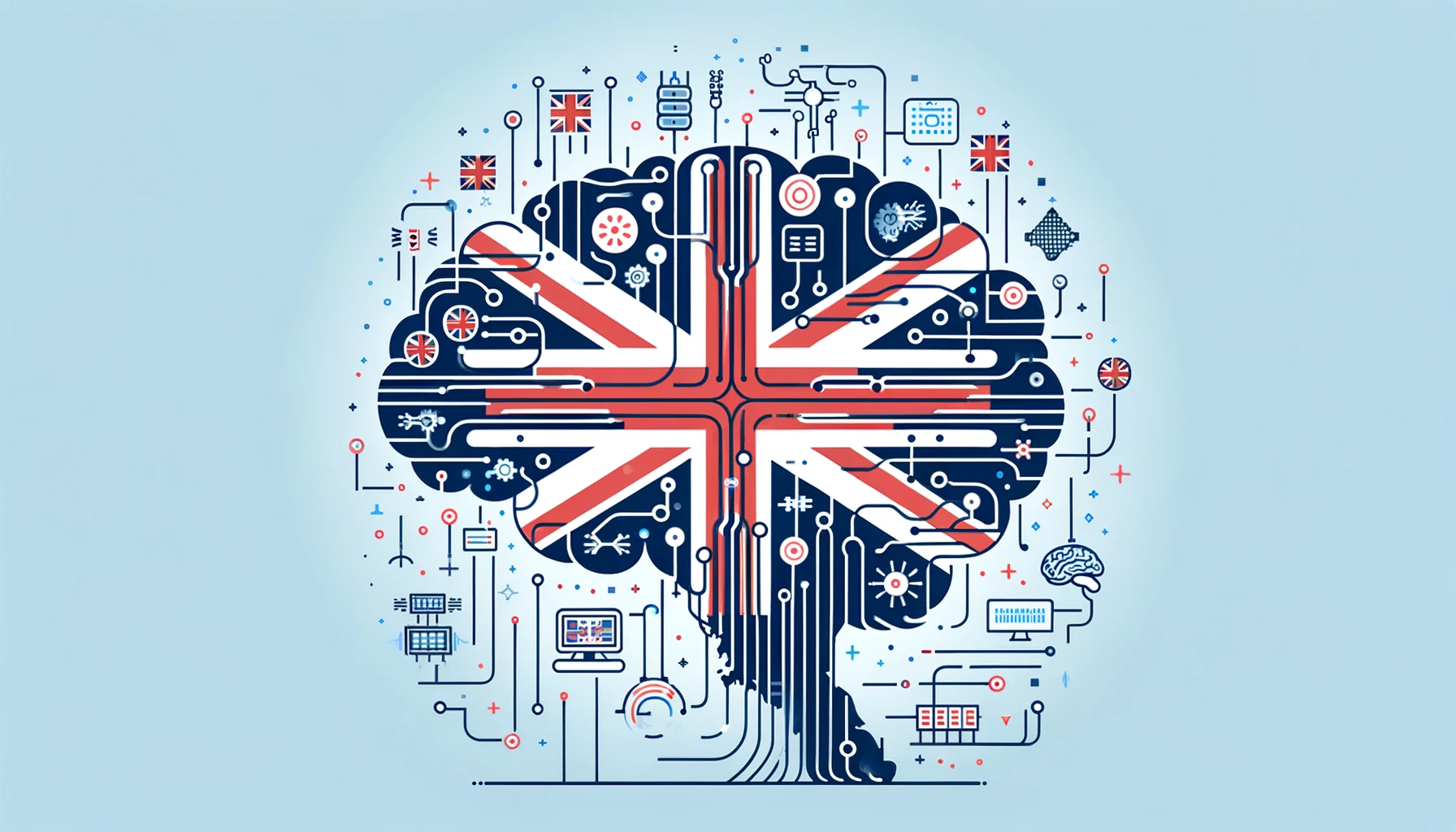 Britain allocates £100 million towards AI research and regulatory efforts.