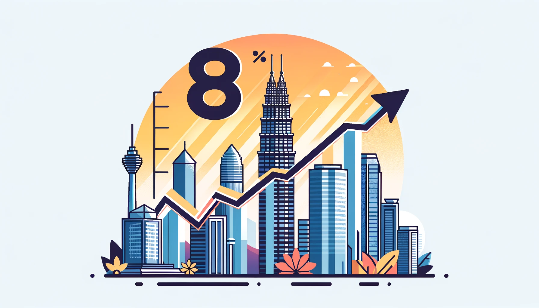 Revenue in Malaysia’s services sector increased by 8% to a huge total of RM2.3 trillion in 2023.