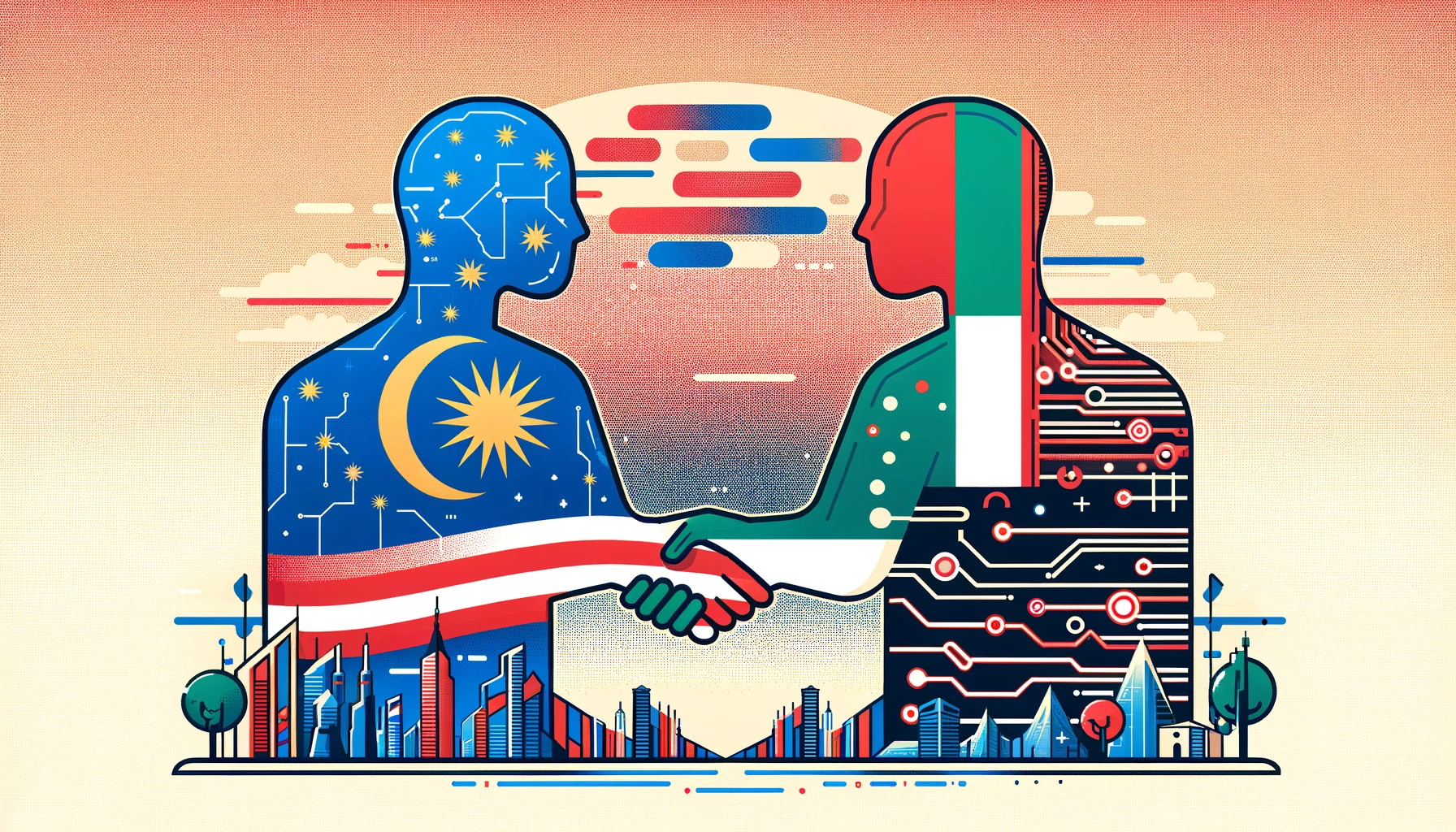 Malaysia is looking to the UAE for guidance to enhance amazing collaboration in artificial intelligence in 2024.