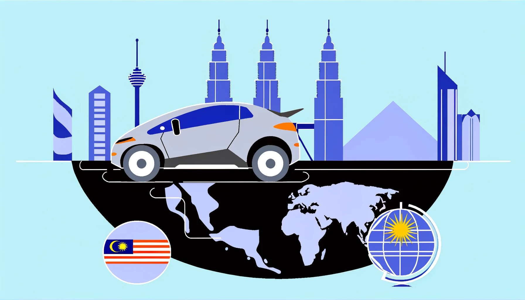 Encouragement for EV makers to choose Malaysia as their ASEAN hub.