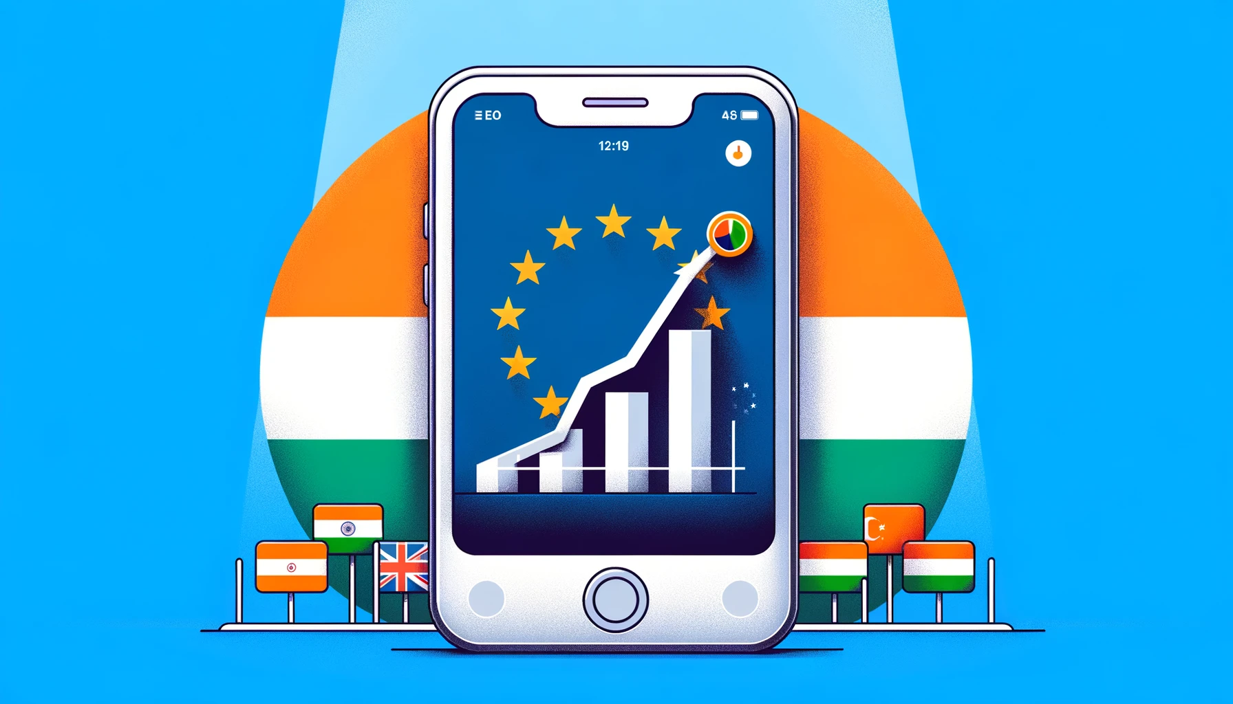 Morgan Stanley reports that Apple’s iPhone sales in India surpass those of any single EU country.