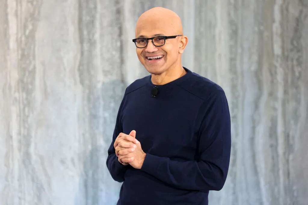 Microsoft's Satya Nadella Unveils Ambitious Plan to Train 2 Million Indian Youth in AI Skills