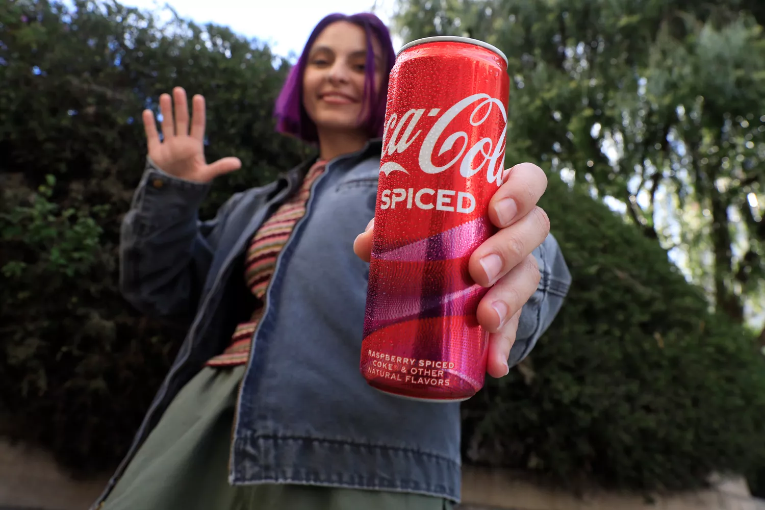 Coca-Cola Launches New 'Spiced' Flavor with Raspberry Twist