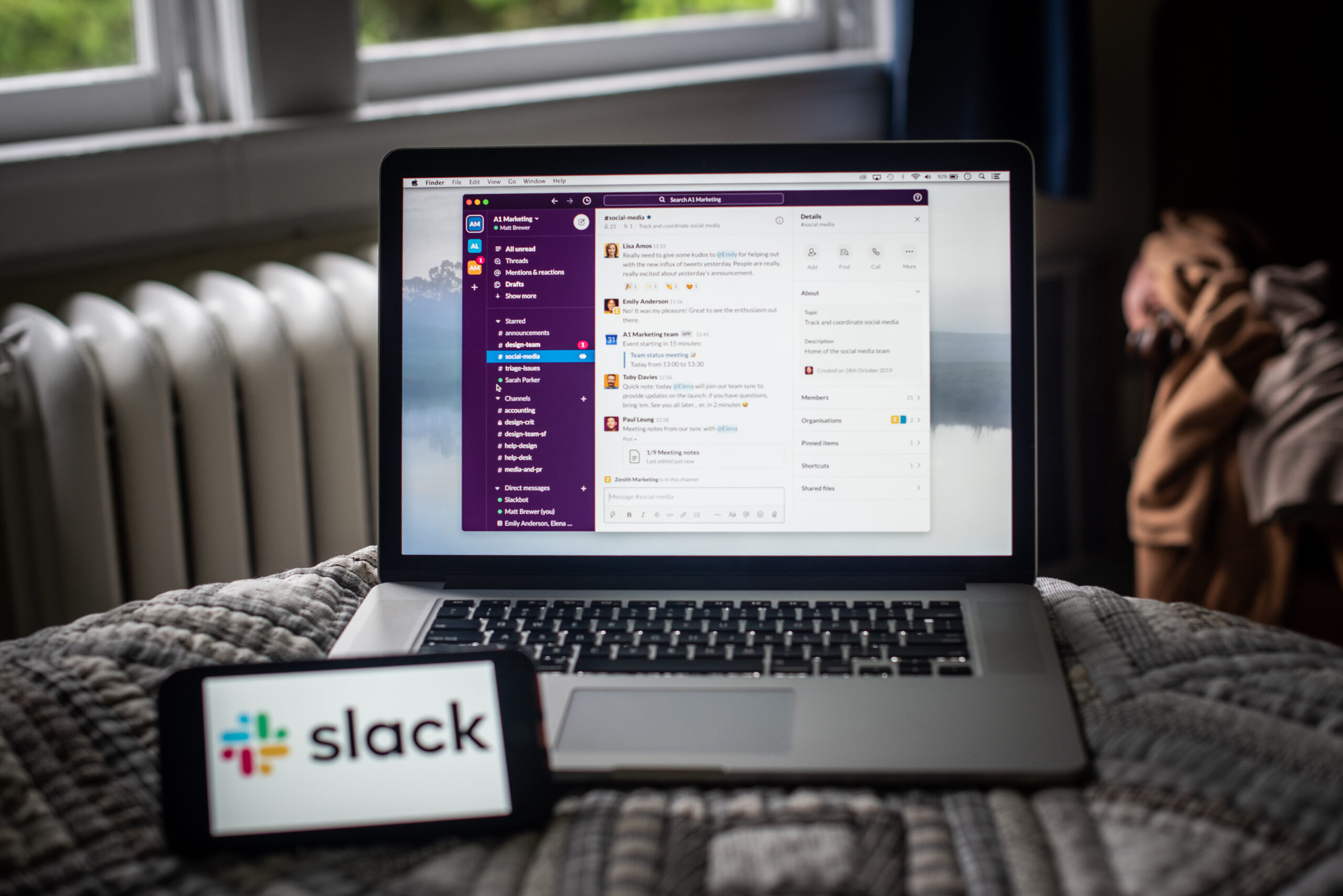 Slack Transform Workplace Communication with AI