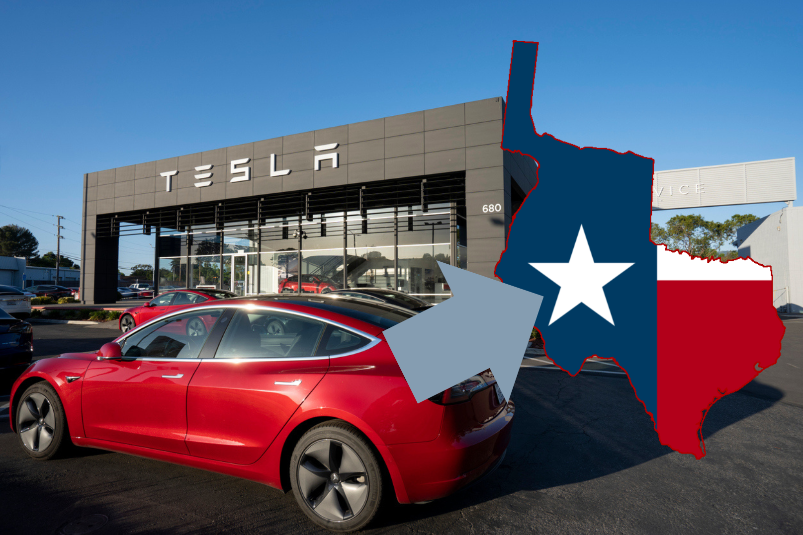 Elon Musk Proposes Relocating Tesla’s Incorporation to Texas Following Legal Dispute