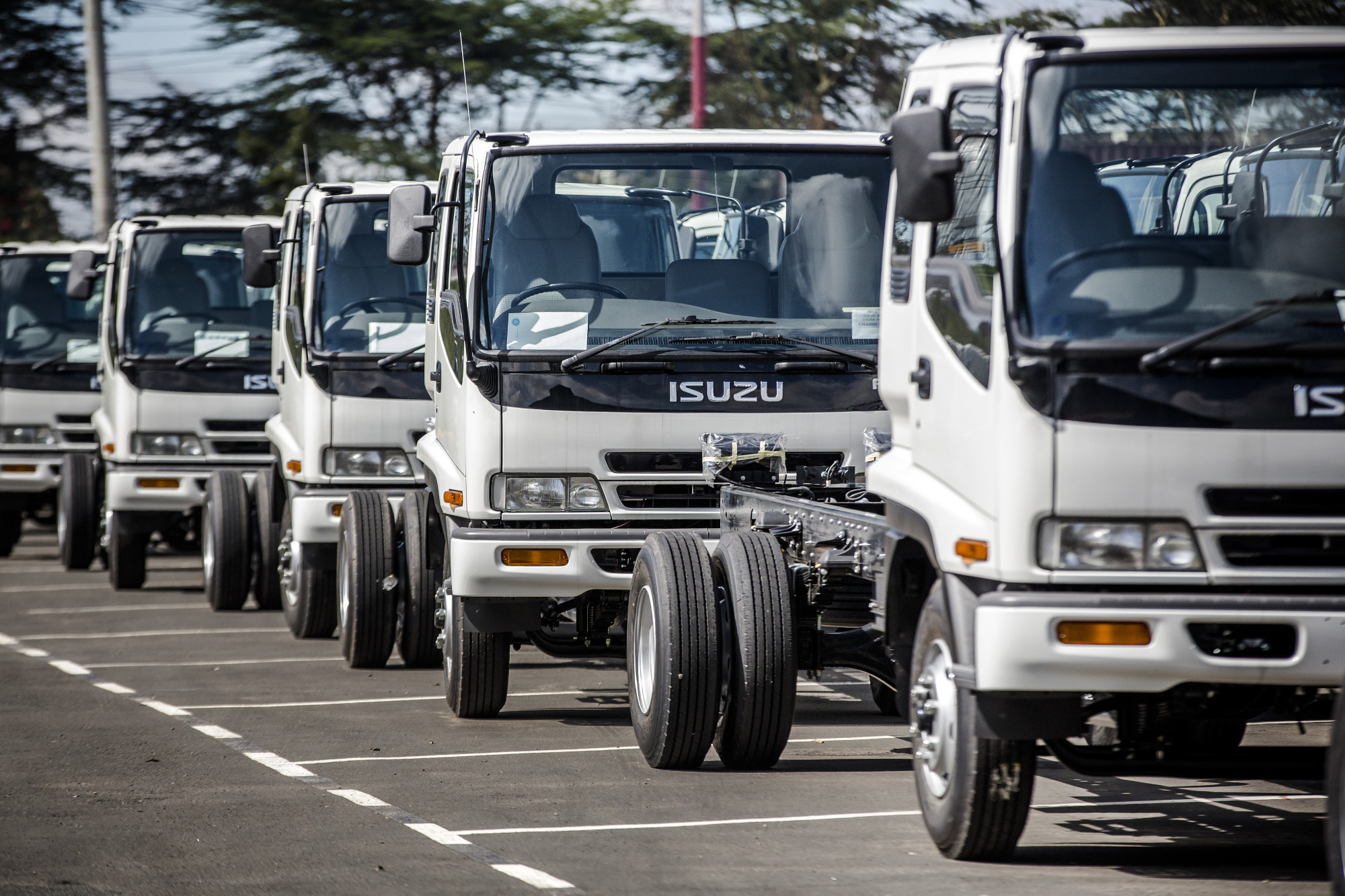 ISUZU continues to lead in market sales, maintaining its No. 1 position as Malaysia’s top truck brand.