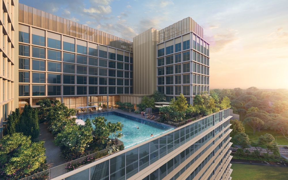 CapitaLand Ascott Trust plans to sell Citadines for a big total of S$148 million.