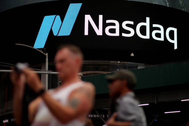 Nasdaq Takes a Hit as Nvidia Stumbles; Walmart Surges to Record High