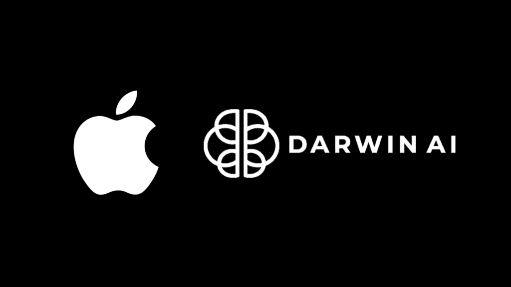 Apple Acquires DarwinAI to Increase Manufacturing Efficiency