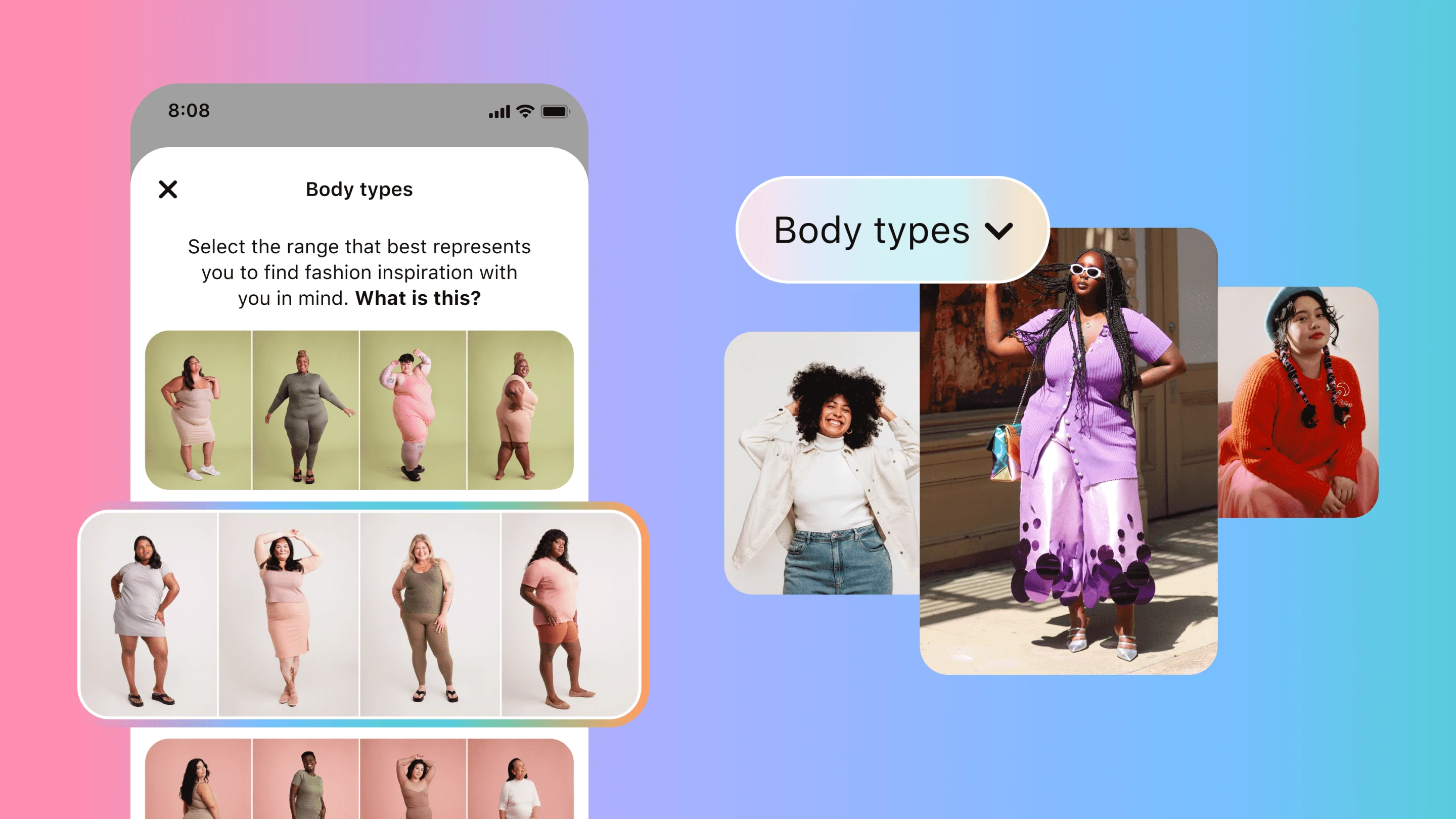 New Pinterest Feature Lets Users Filter Searches by Body Type