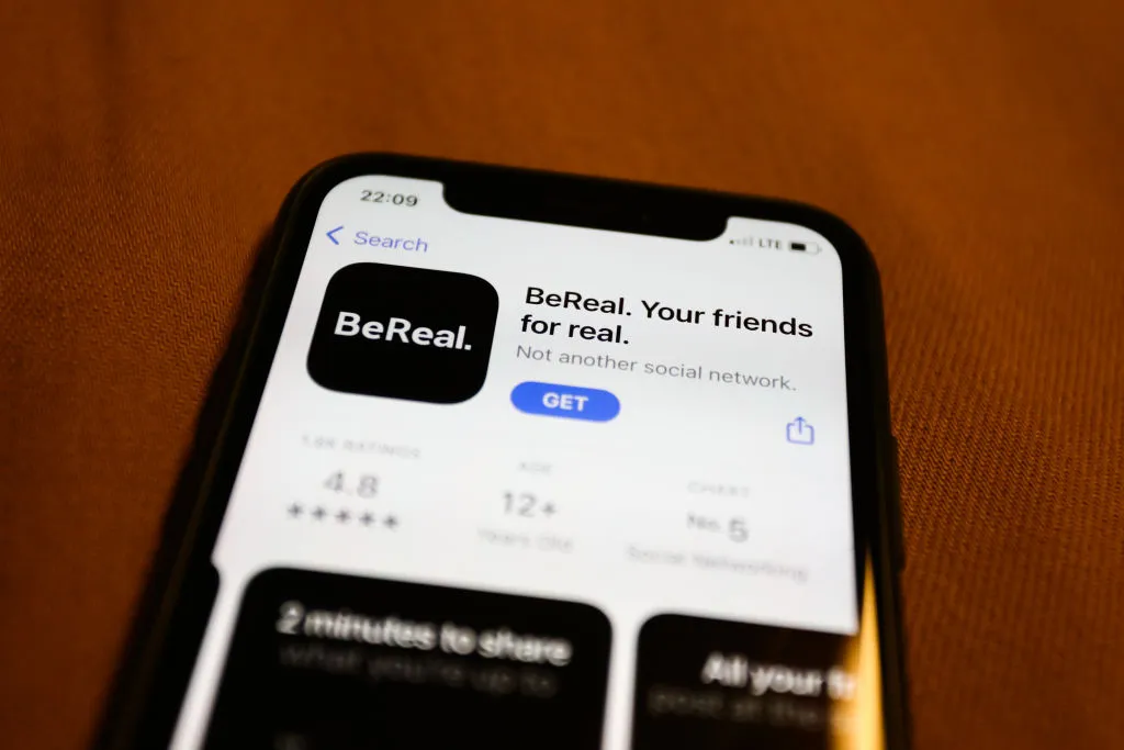 BeReal’s Struggle for User Growth Sparks Consideration of Series C or Sale