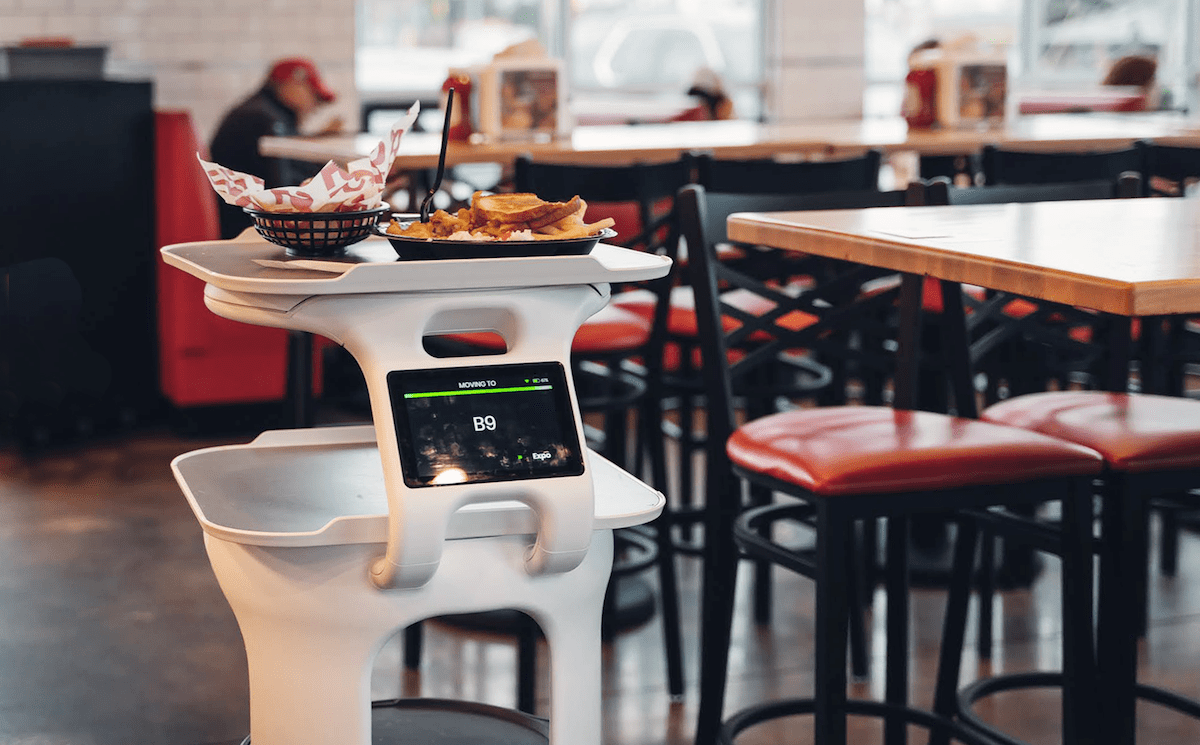 Bear Robotics, a robot waiter startup, secured $60M from LG.