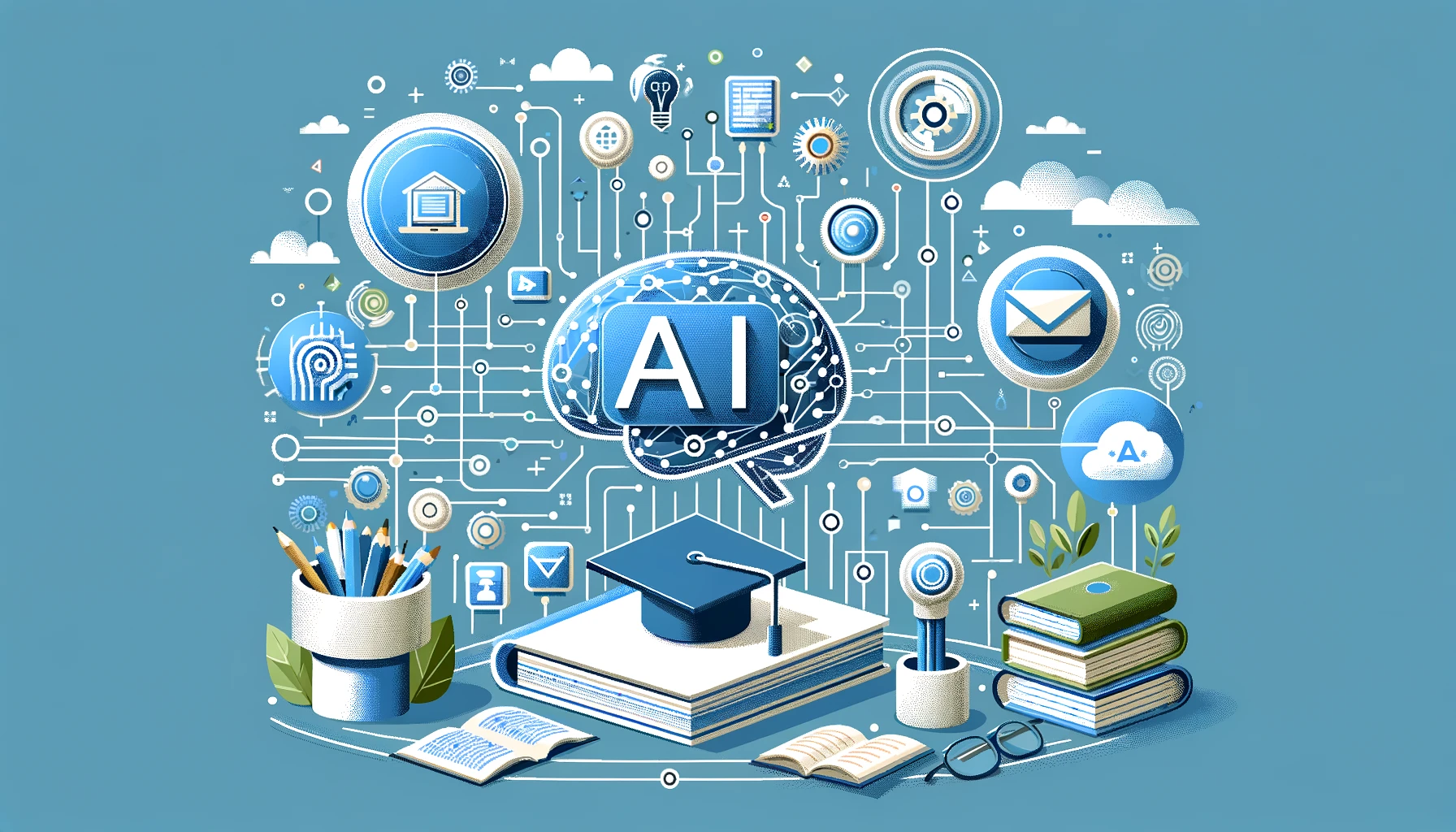 AI can potentially improve education through various key initiatives ...