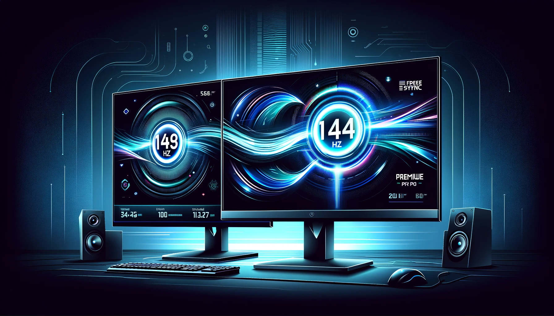 AMD Increases Minimum FHD Monitor Specifications for Freesync Certification to 144 Hz, and to 200 Hz for Premium Pro Category