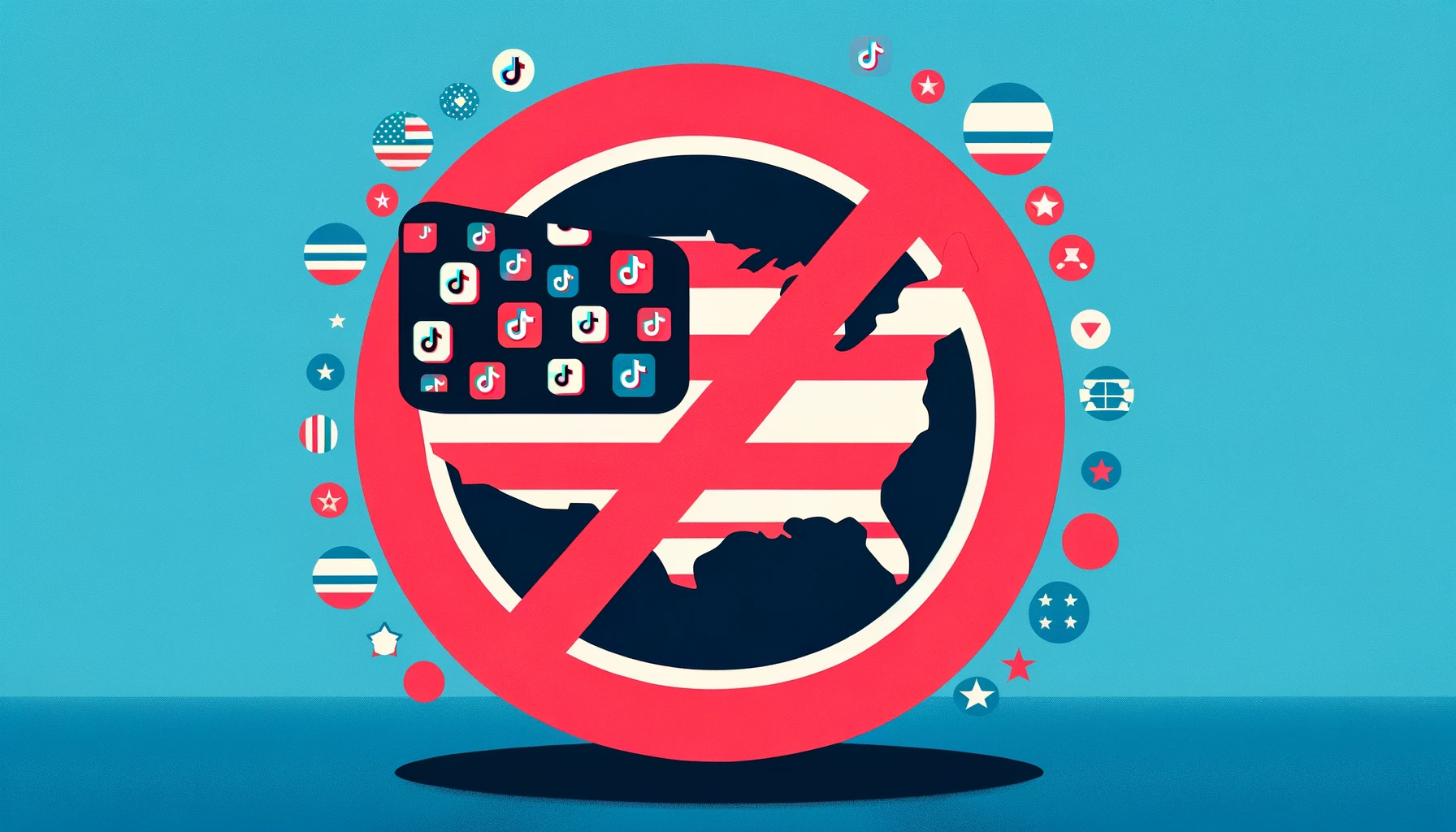 Suggested ban on TikTok in the U.S. might affect all apps from China.