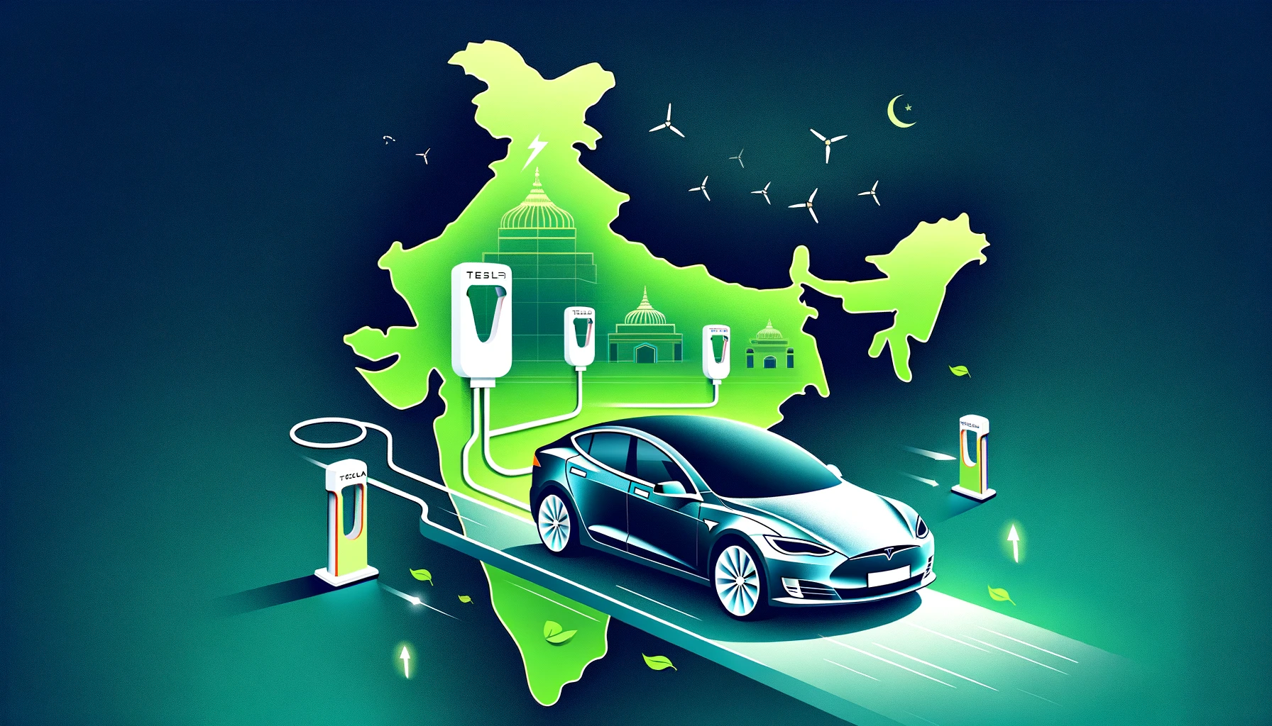 India reduces import duties on electric vehicles, benefiting Tesla’s expansion strategy.