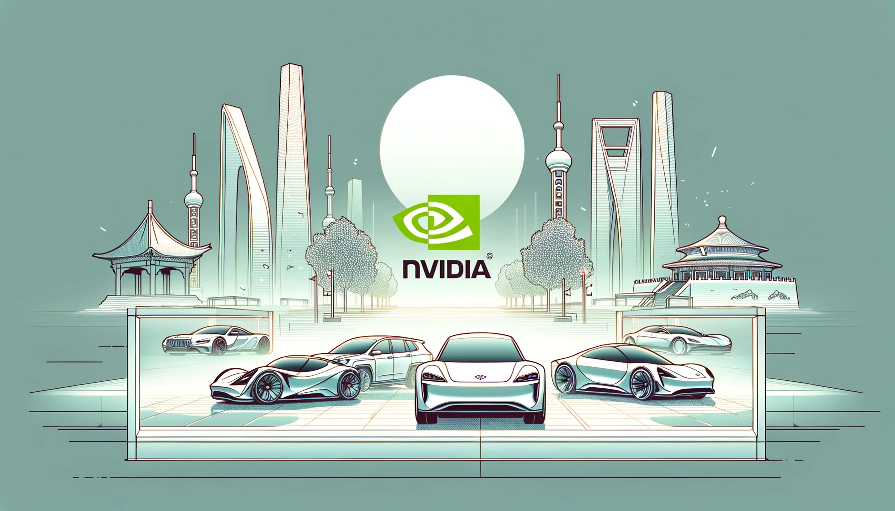 Nvidia boosts partnerships with Chinese EV firms as auto AI competition intensifies.