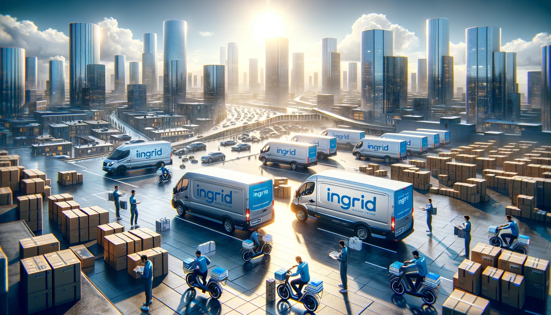 Ingrid Secures €21M to Reshape the Future of Online Deliveries