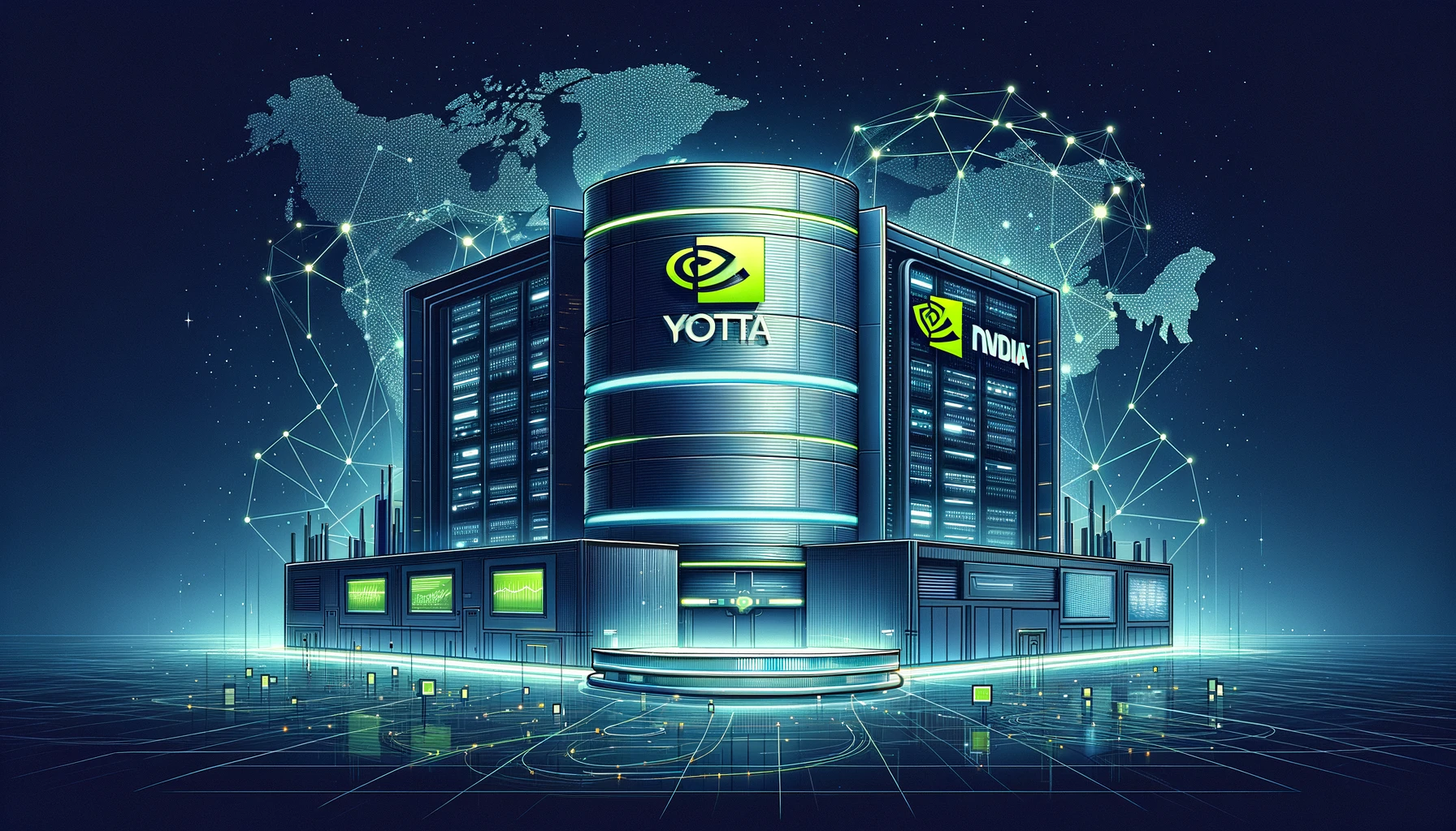 Yotta aims for AI data center leadership in India with Nvidia's support