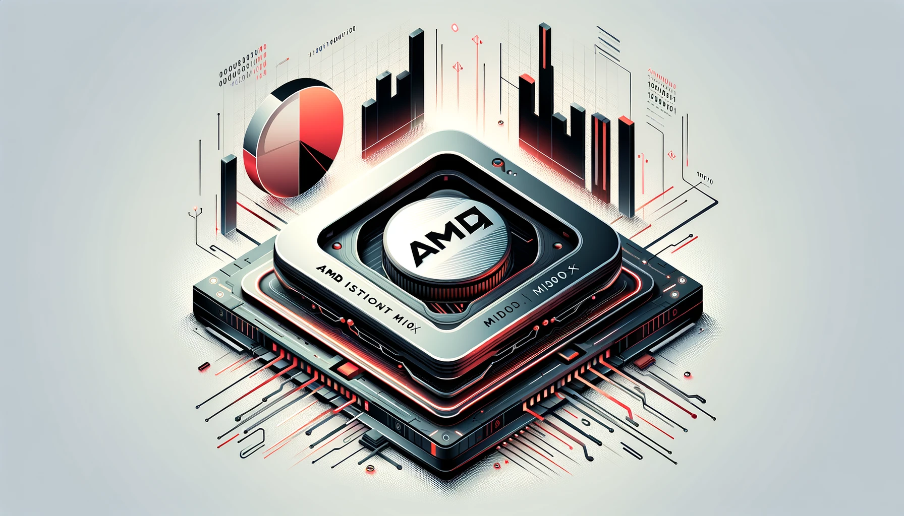 AMD Set to Distribute Large Volumes of Instinct MI300X Accelerators, Securing 7% Share in the AI Market