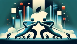 Tech titans contest Apple's app store policies.