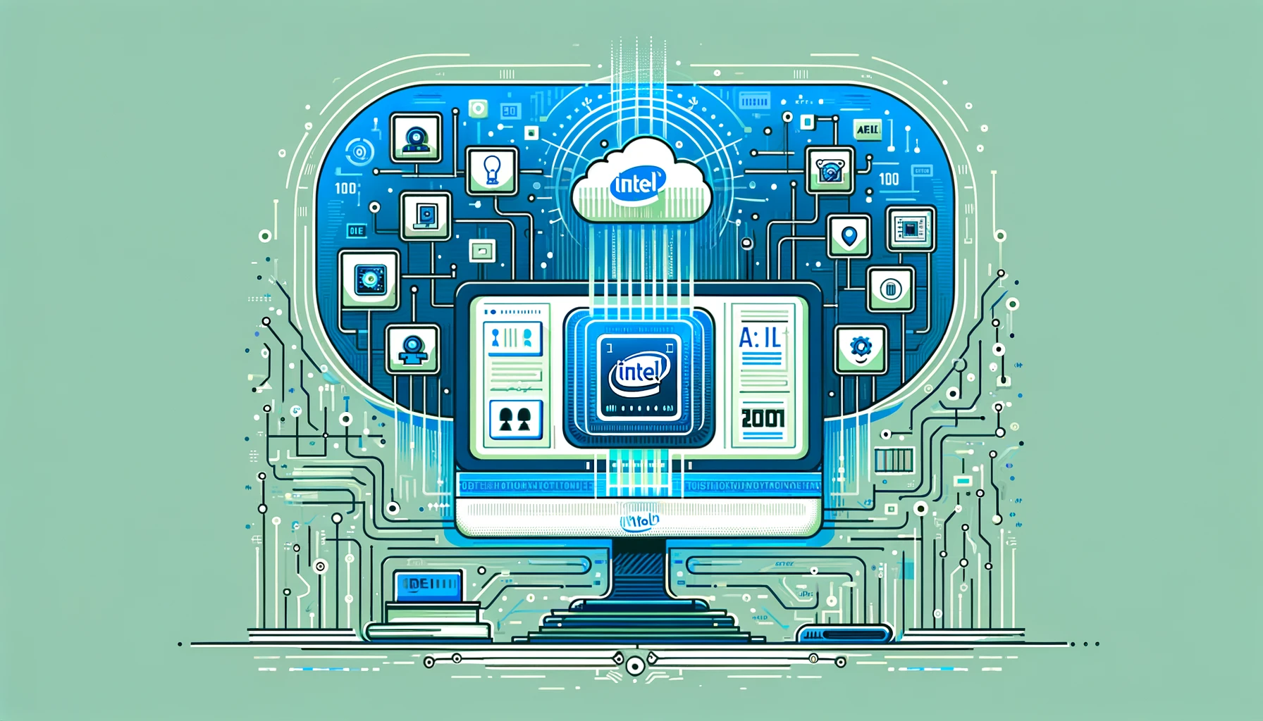 Intel to launch a developer-focused AI PC program with 300+ AI features in 2024