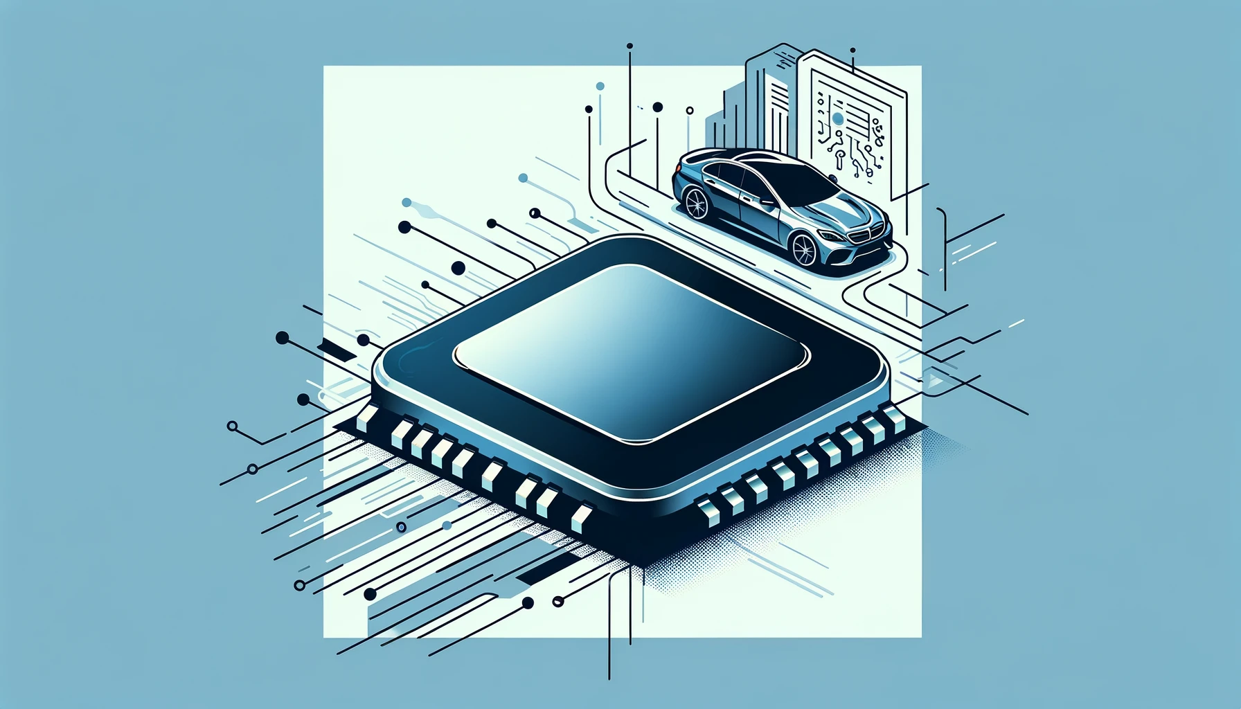 NXP, a manufacturer of automotive computer chips, introduces a new platform.