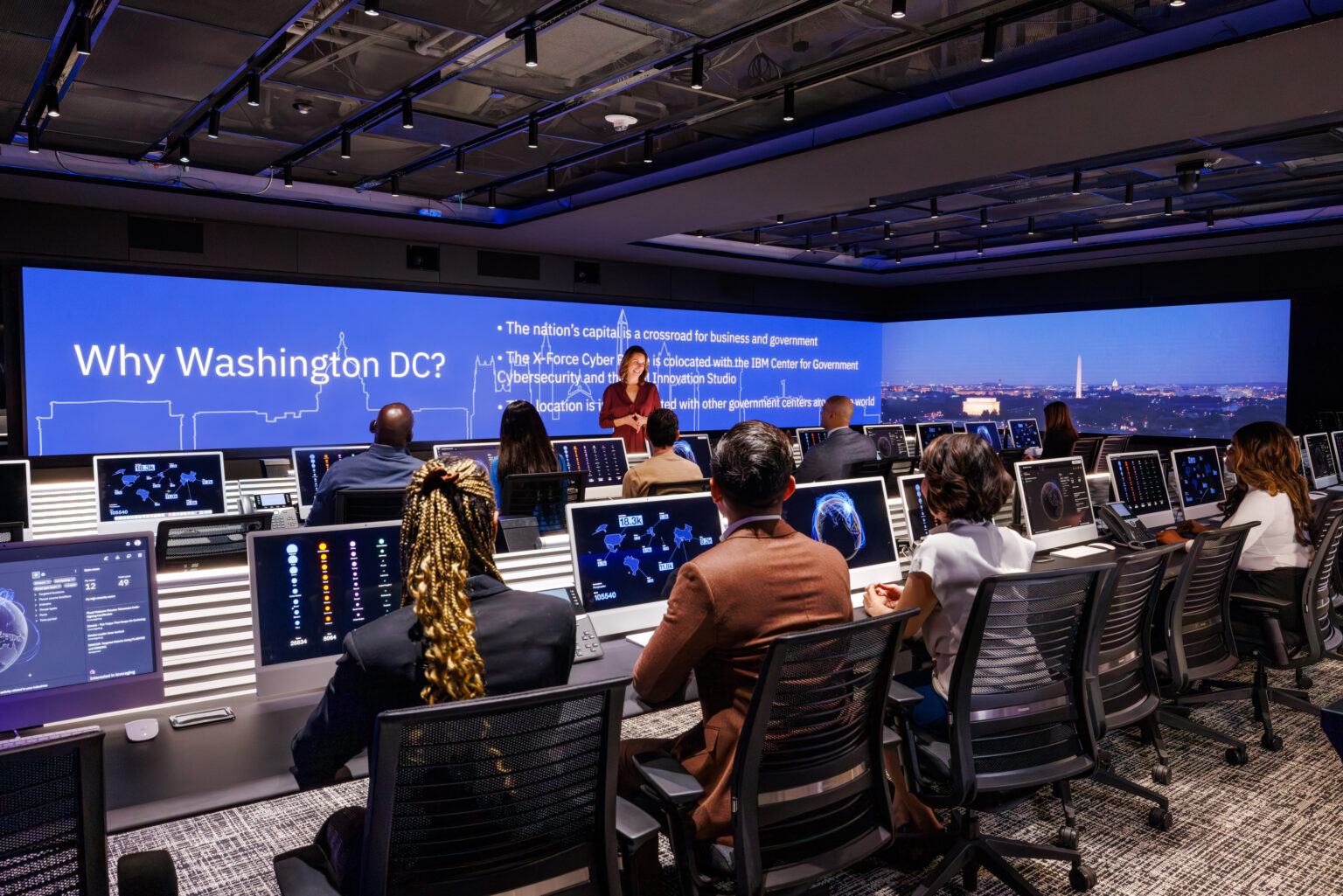 IBM X-Force Opens Cyber Range in DC, Targeting Government Clients