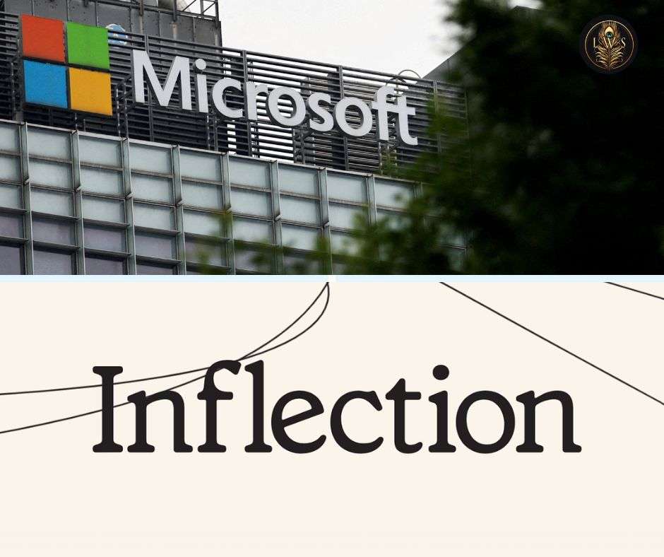 Following a $1.3 billion fundraising, Inflection is overwhelmingly absorbed by its largest investor, Microsoft.