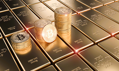 Bitcoin and Gold Set New Price Milestones Concurrently