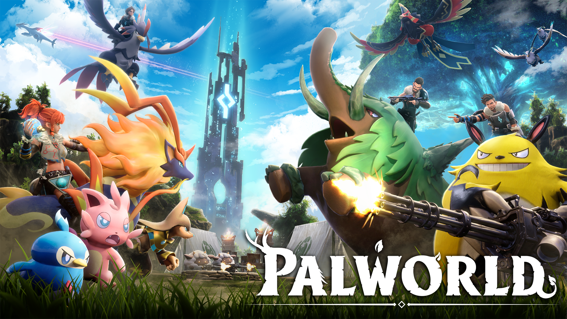 Pocketpair Happily Collaborates with Tencent Cloud to Ensure Immediate Multiplayer Server Access for Palworld