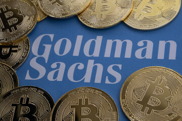 Goldman Sachs Sees Hedge Fund Clients Deepen Engagement in Cryptocurrency Derivatives
