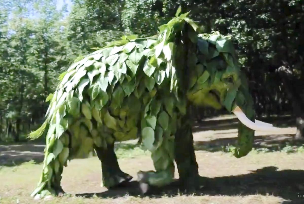 OpenAI astonishes with the newest marvel from Sora: A leaf-constructed elephant