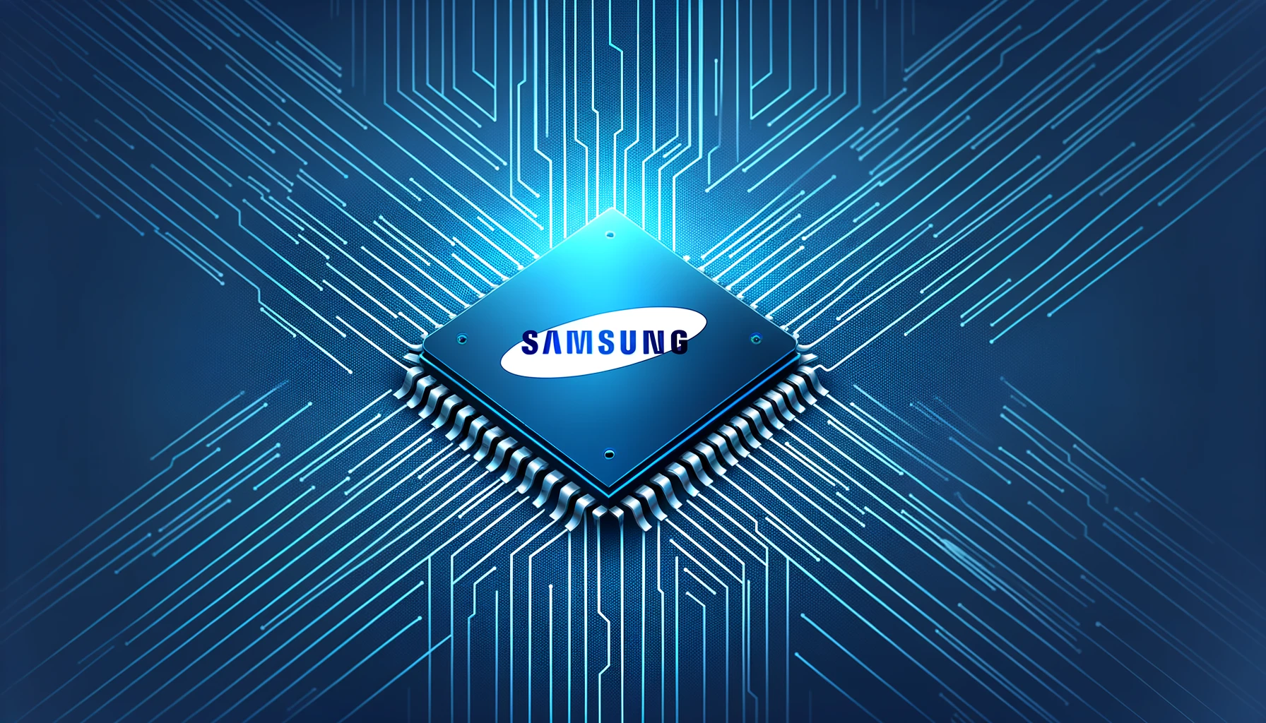 Samsung is striving to reclaim its position as the world's top chipmaker within the next few years.