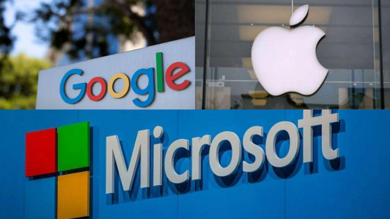 Microsoft, Apple, and Google seek AI aid, showcasing tech giants' needs