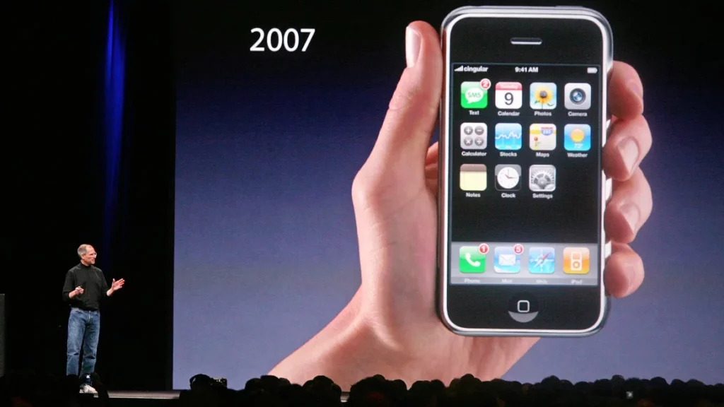 First-edition 2007 Apple iPhone