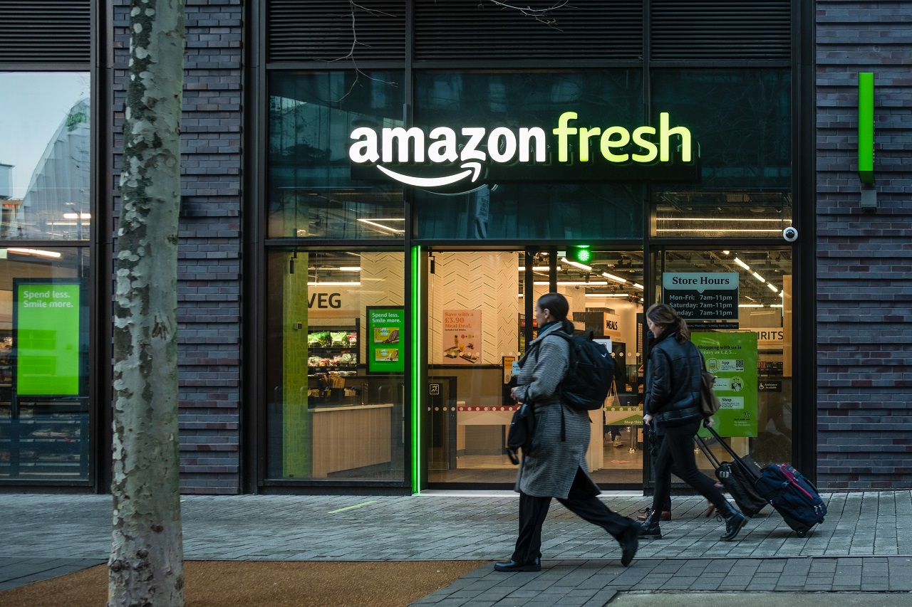 Amazon Fresh Moves Away from Their Cashierless Checkout System