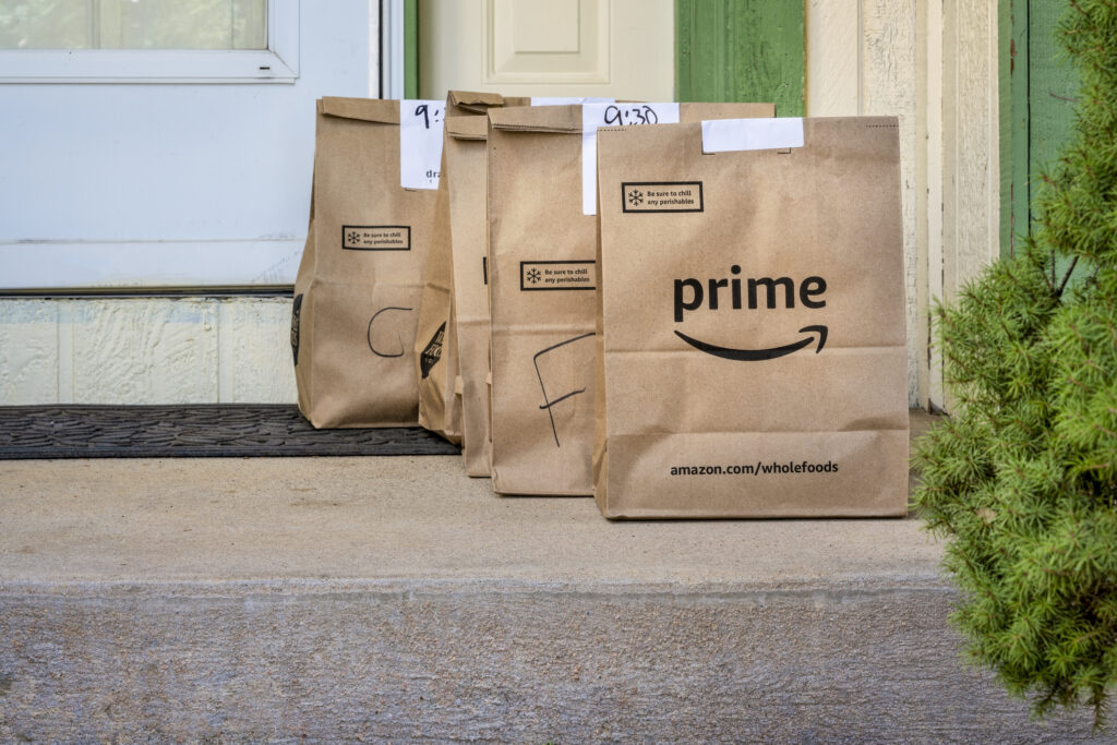 Amazon Unveils New Grocery Delivery Subscription in the US
