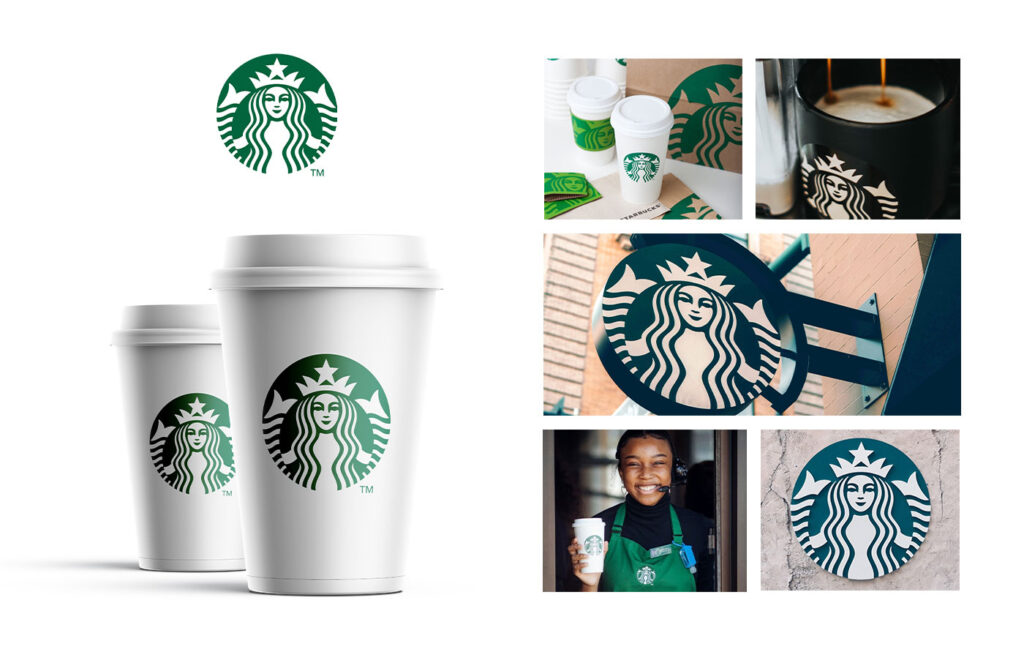 Starbuck's brand identity