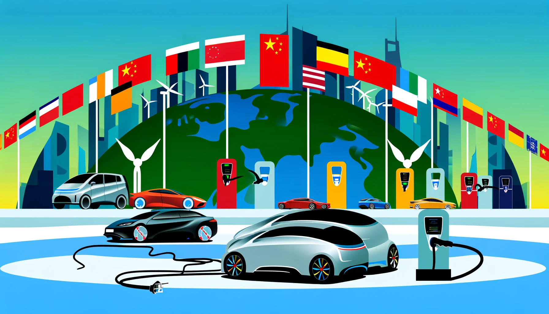 China's car market, a competitive battleground, is central to the worldwide electric vehicle revolution.