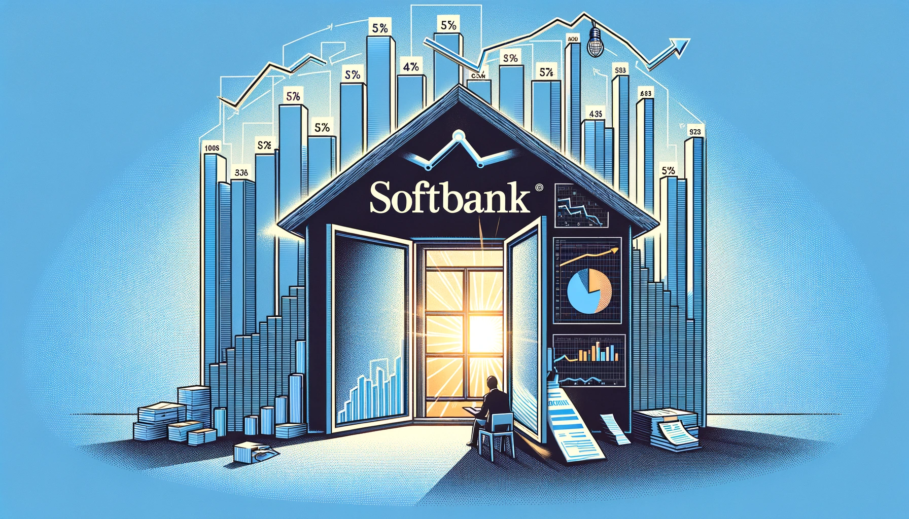 Window manufacturer supported by SoftBank to declare bankruptcy in an effort to reduce debt burden.