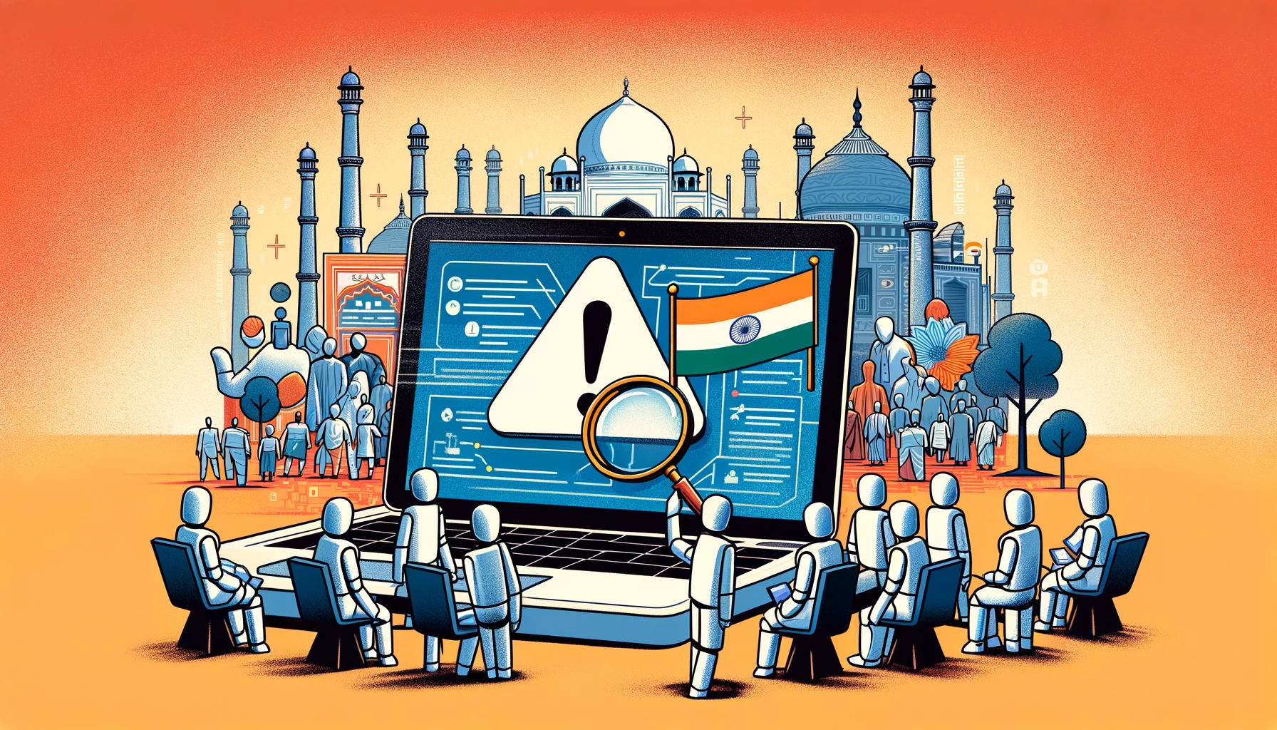 India considers countermeasures for election misinformation, including labels and an AI safety alliance.