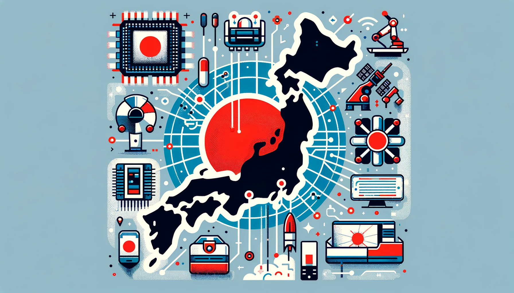 Japan aims to regain its technological advantage through international collaboration.