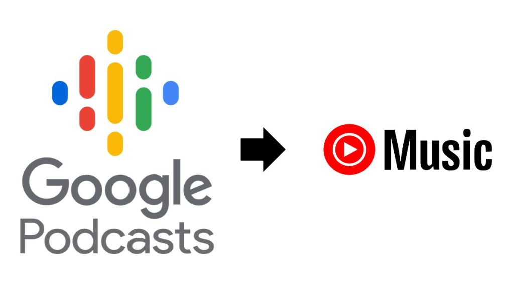 Google Podcasts has been discontinued, transitioning users to YouTube Music.